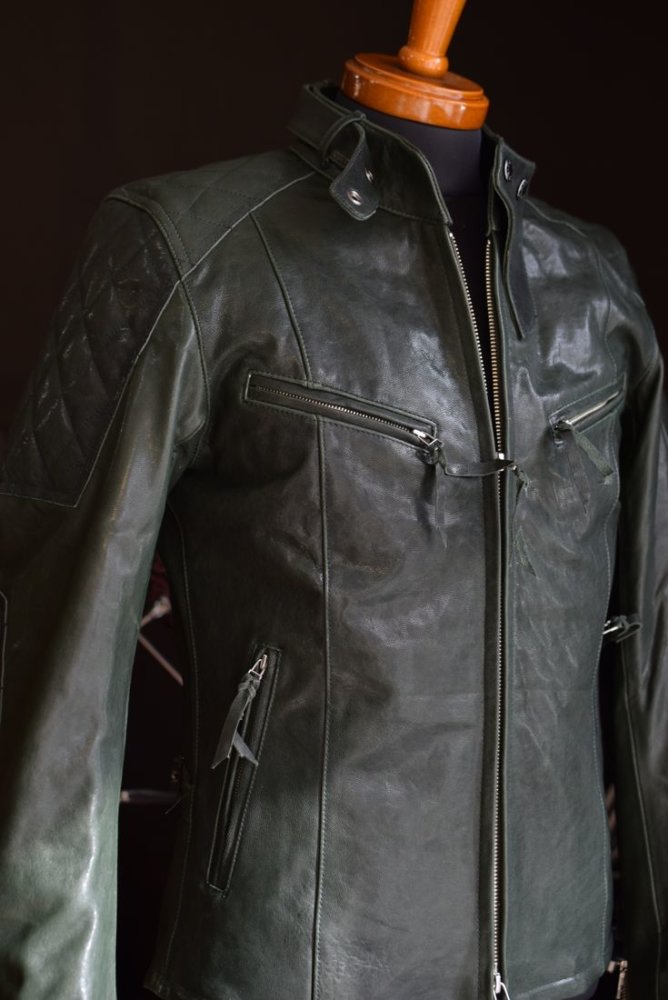 ゴートシングルライダースジャケット/メンズ限定 | マックスフリッツ