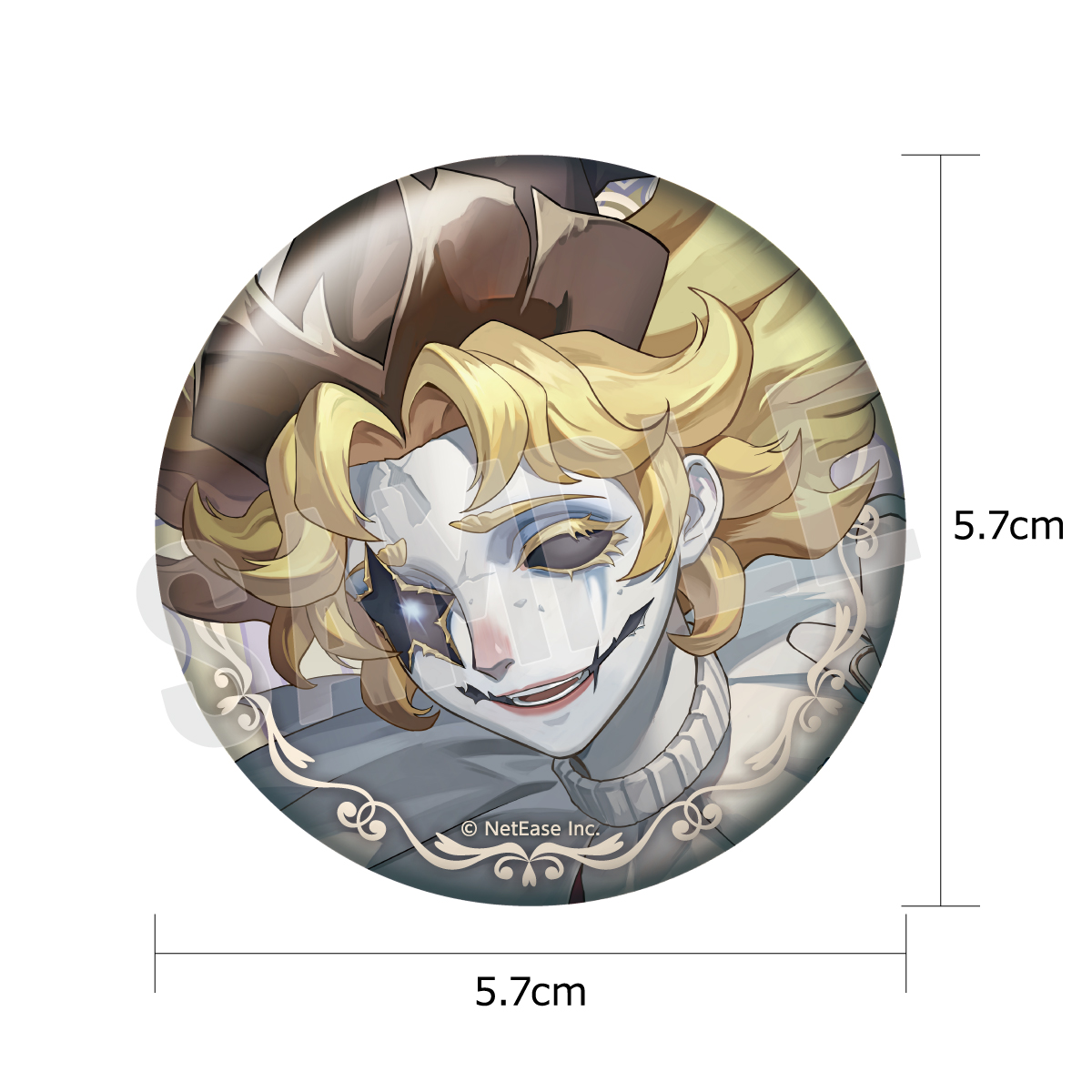 第五人格 アイコニック トレーディング 缶バッジ 1.5 ～コンプリート