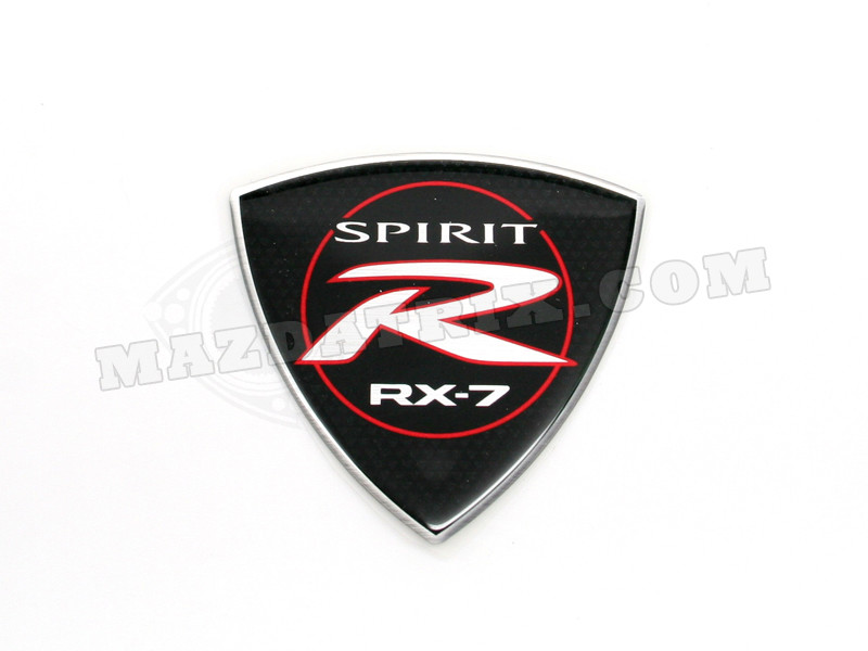 LOGO SPIRIT R, FENDER SIDE - Mazdatrix