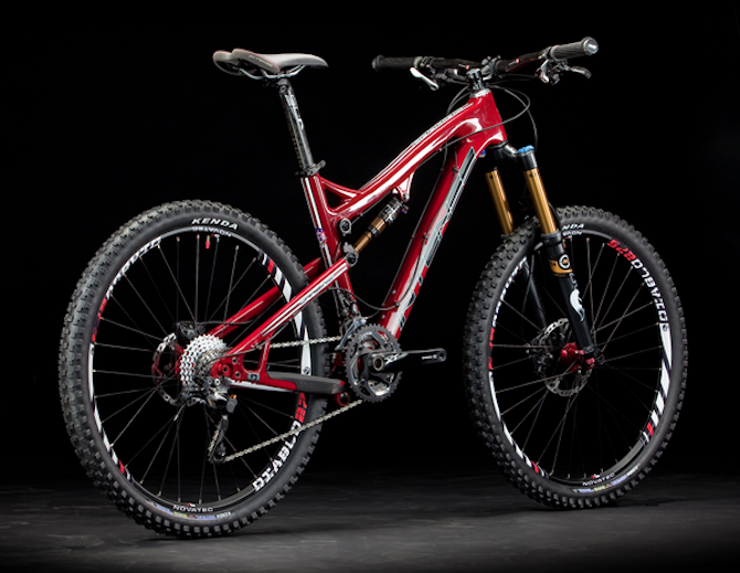 Intense Goes 27.5 With the Tracer and Carbine - Mountain Bike