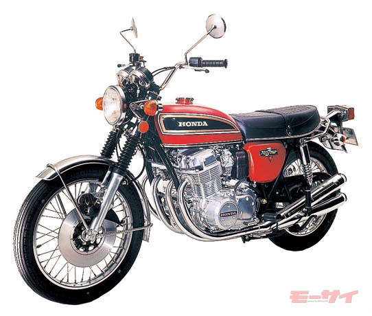 2018年で＂デビュー○周年＂！【CB750FOUR編】 | モーサイ