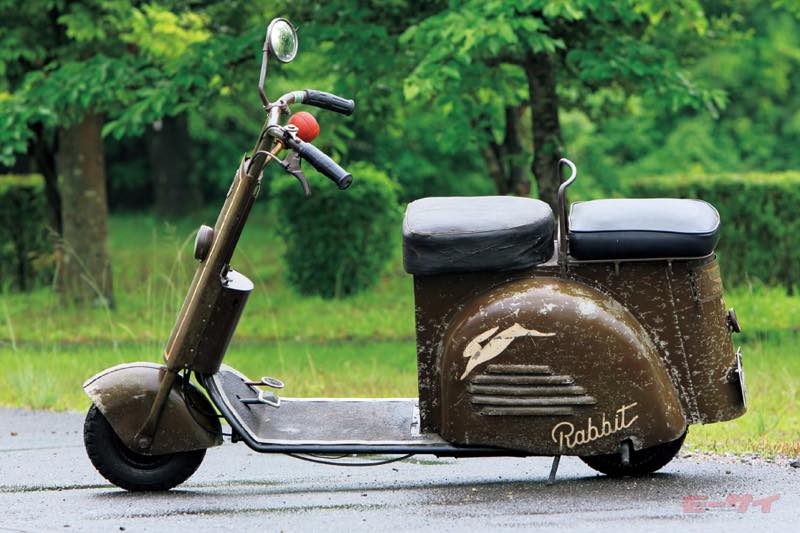 ラビットvsシルバーピジョン 国産スクーター戦後開発史1】二大航空機