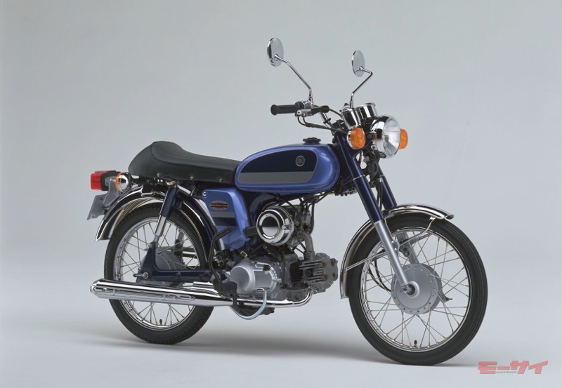 50cc原付バイクの魅力を再確認！ オシャレにカスタマイズしたヤマハ