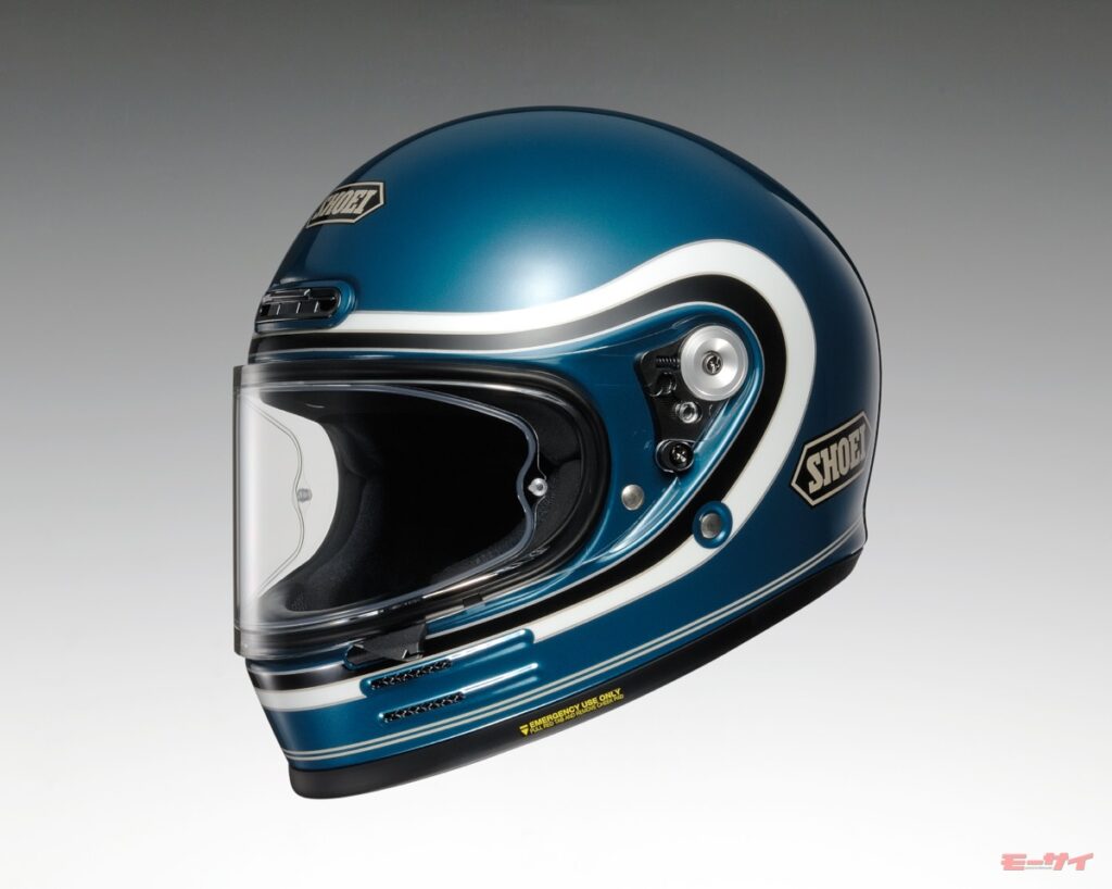 SHOEIのレトロ系ヘルメット「グラムスター」に受注期間限定の新