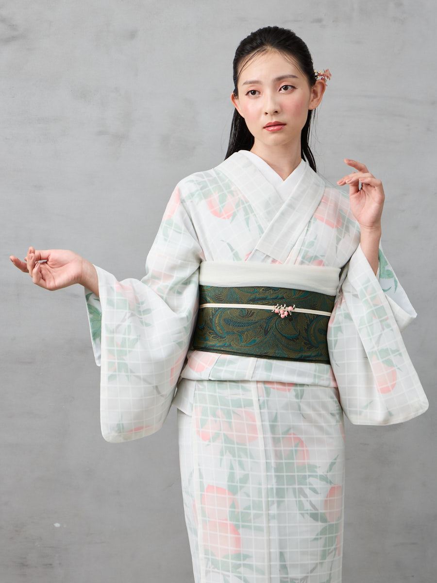 ももの帯留め(FREE ピンク): ふりふ ｜ミマツグループオンラインストア