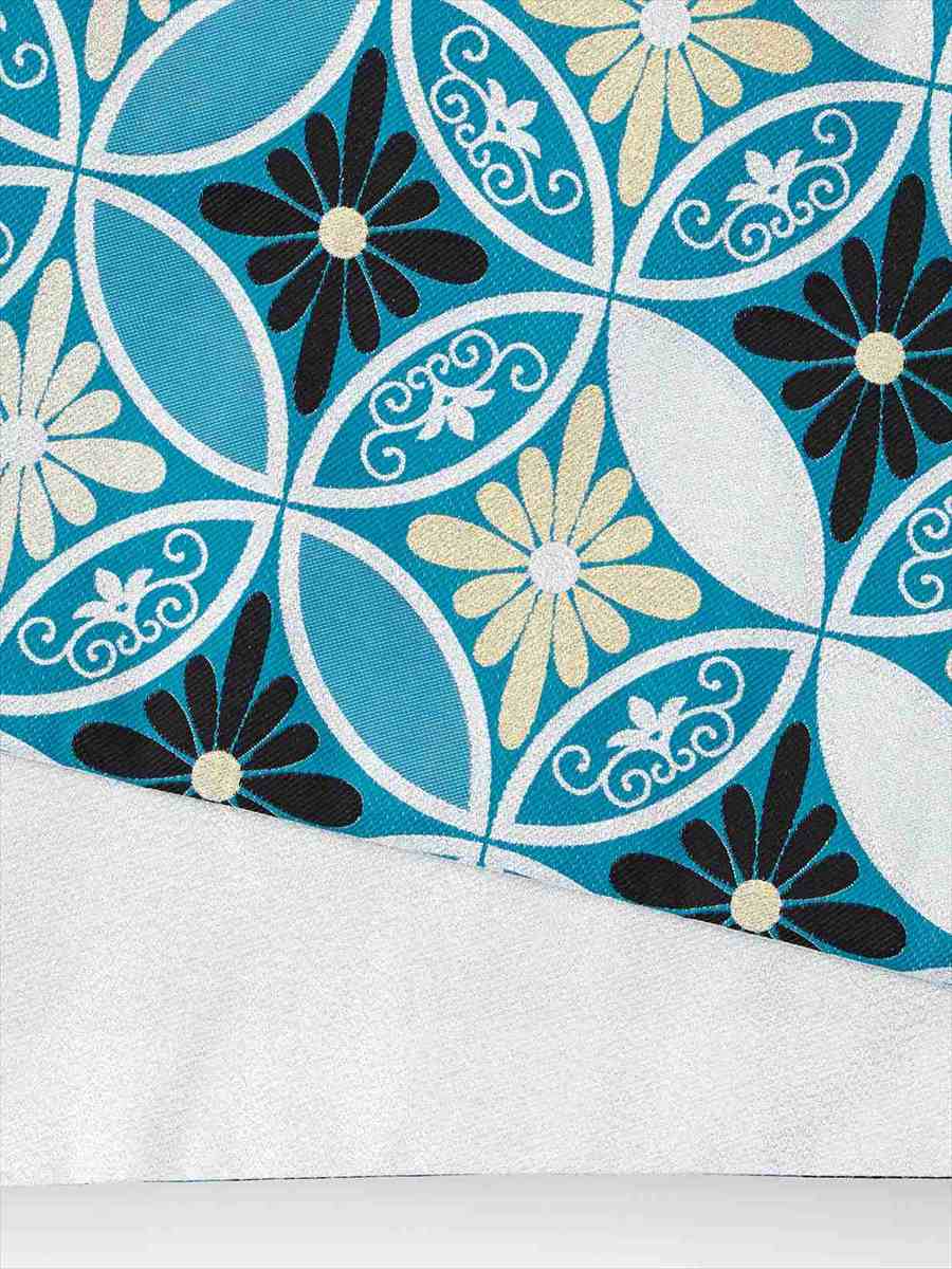 残りわずか】【予約商品】袋帯単品「七宝」(FREE ゴールド): ふりふ