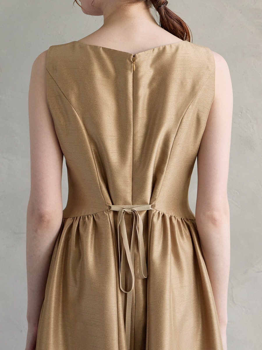 シャンタンフレアドレス(M ボルドー): AIMER | エメ ｜ミマツグループ