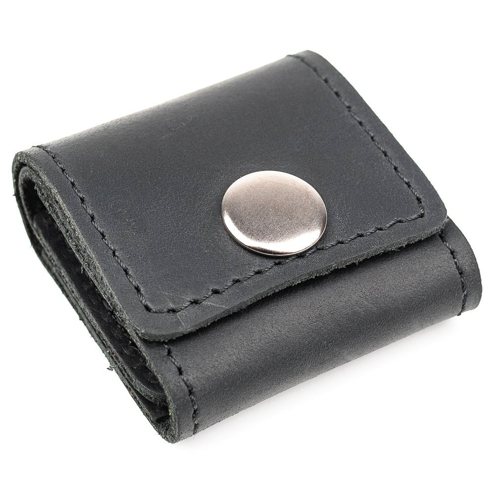 Leather Guitar Pick Case in 10 colors, Gift For Musicians