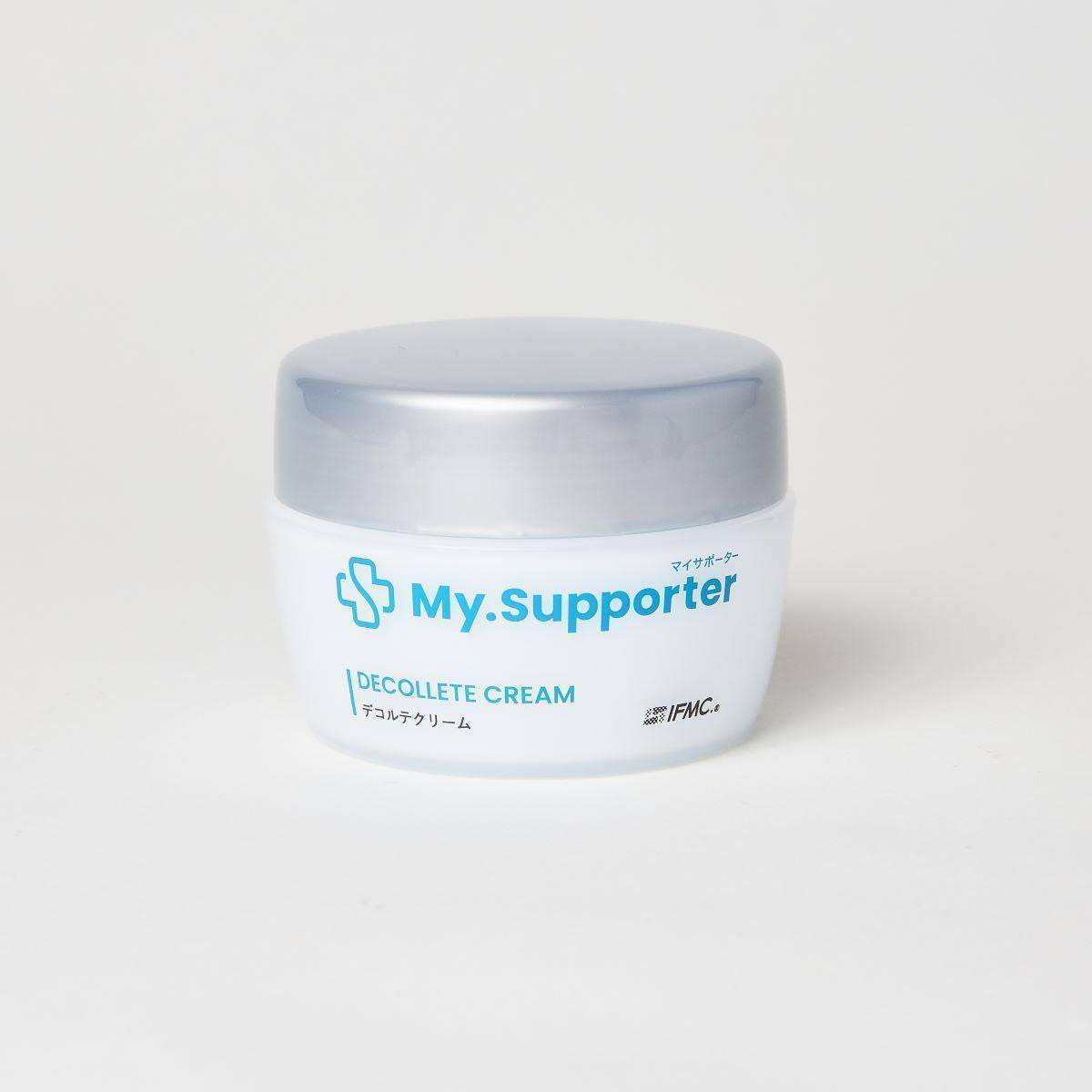 定期便】My.Supporter デコルテクリーム（5％OFF＆送料無料）| 温泉