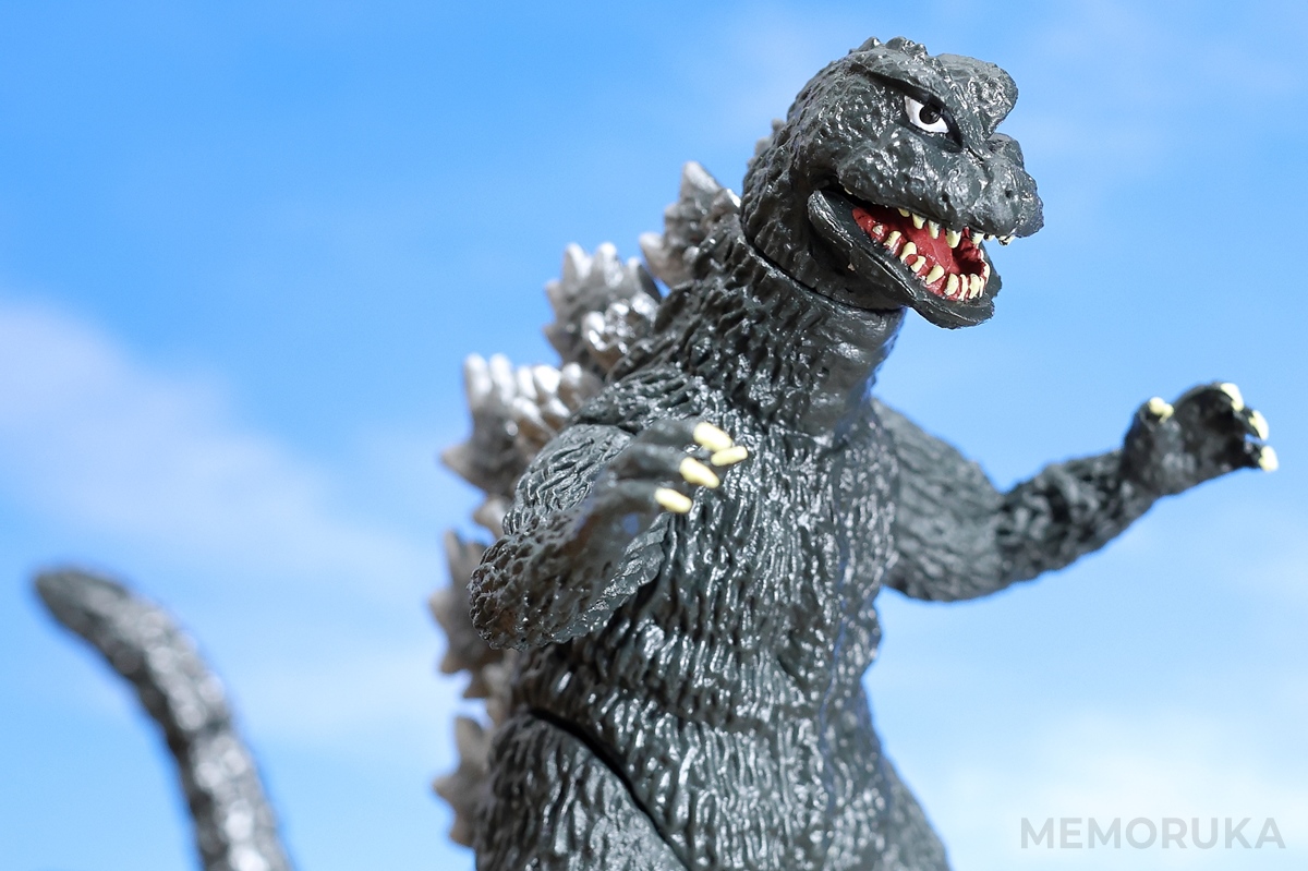 HGシリーズ】怪獣総進撃編 ゴジラ(1968) レビュー | メモルカ
