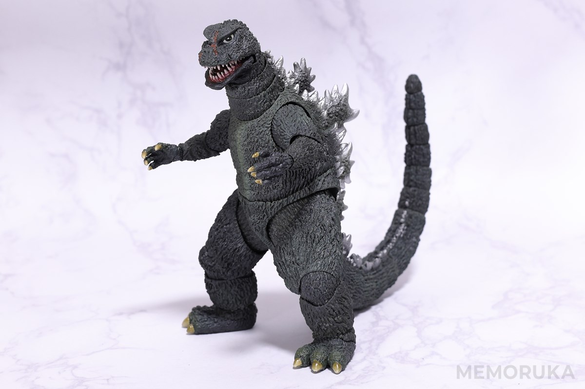 S.H.MonsterArts ゴジラ(1972) レビュー | メモルカ