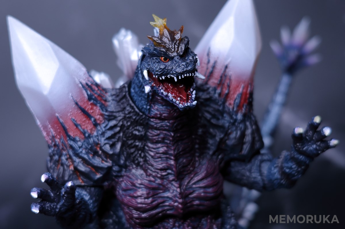 S.H.MonsterArts スペースゴジラ レビュー | メモルカ