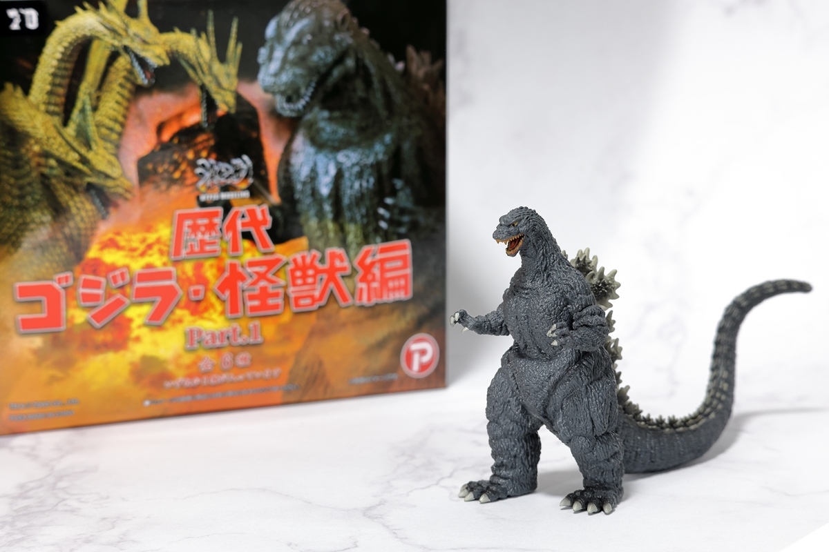 激造シリーズ】歴代ゴジラ・怪獣編 Part.1 ゴジラ(1989) レビュー