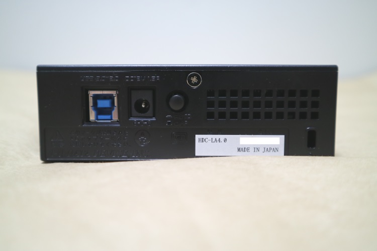 4TBの外付けHDD IODATA HDC-LA4.0のレビュー | メモトラ