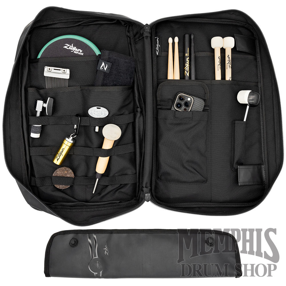 Zildjian Touring Stick Bag - Black (ZXSB00403) – Memphis Drum Shop