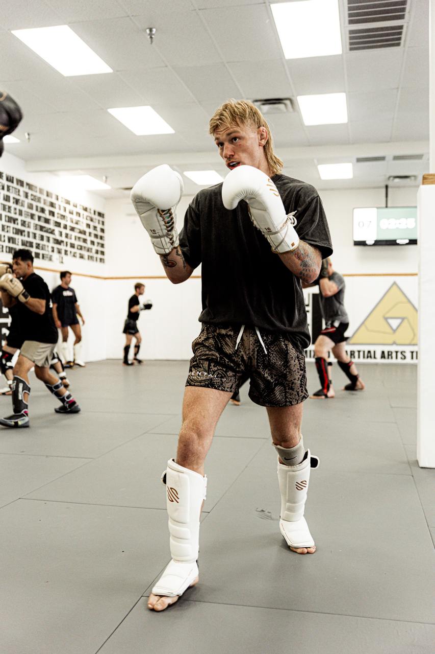 SNAKE CAMO MESH SHORTS