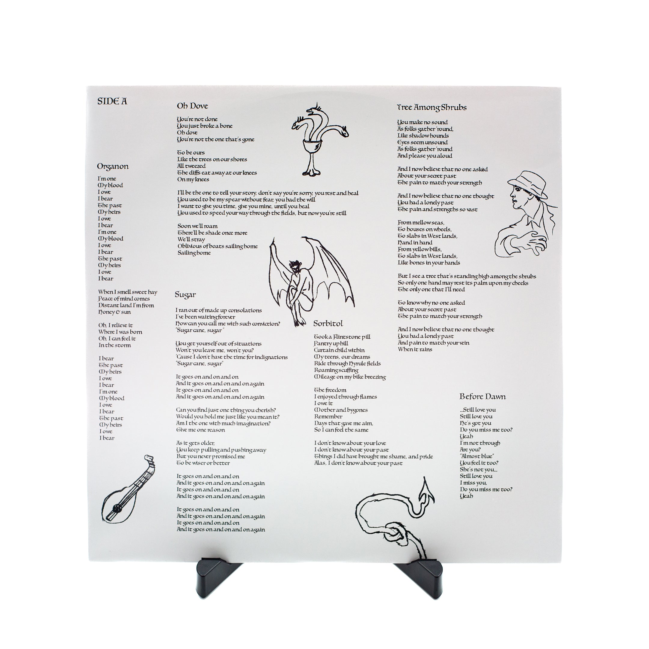 Men I Trust Vinyl - Untourable Album - Deluxe Edition LP – Men I