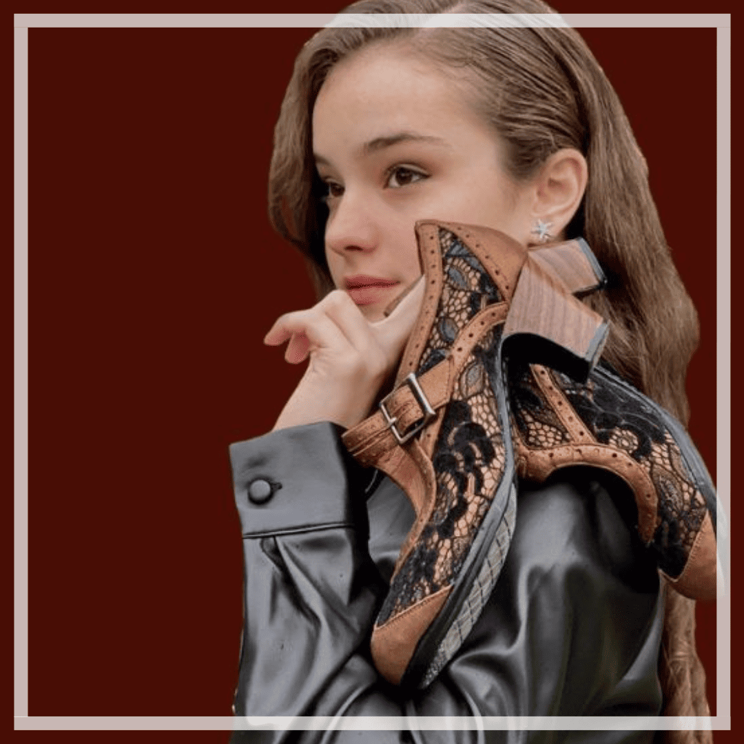 レディースフラメンコシューズ |メンケス