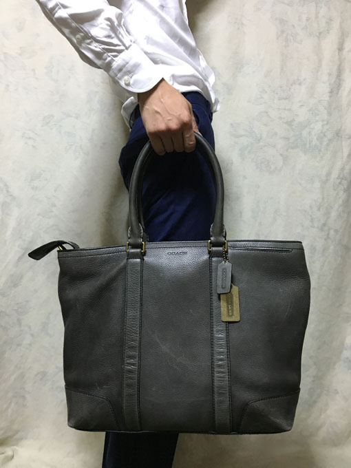 COACH コーチ ブリーカー ウィークエンド レザートートバッグ COACH