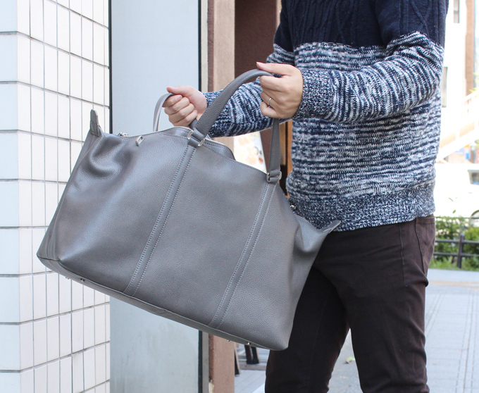 大きいサイズ！『aniary（アニアリ）』15-06000ボストンバッグの使用感