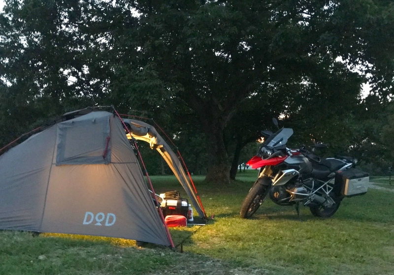 DODライダーズバイクインテントの継続レビューとトラブル時の神対応