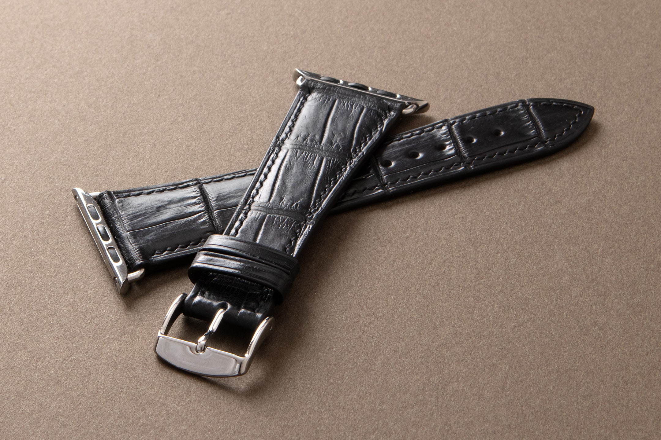 クロコダイル アップルウォッチバンド | 大人のバッグ・財布