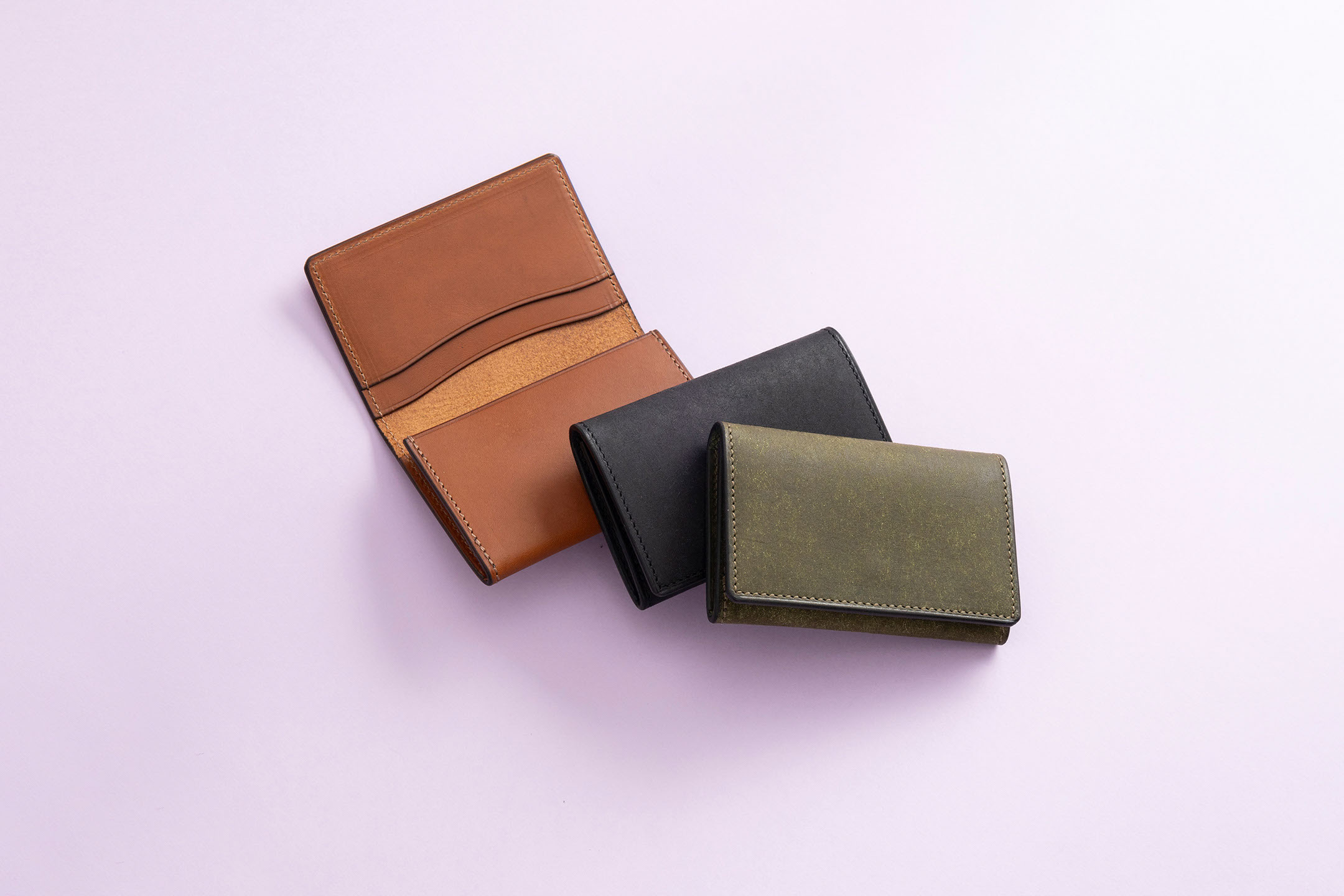 プエブロ or リスシオ 名刺入れ“normal” | 大人のバッグ・財布・ 名刺