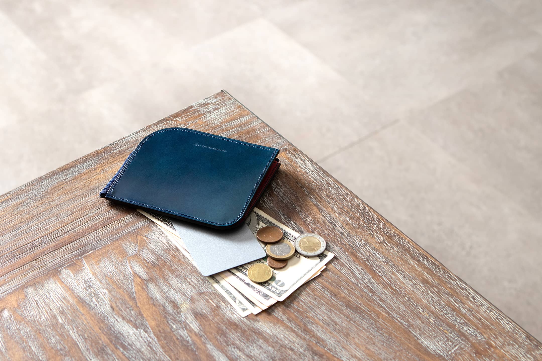 L字ファスナー財布・拘りの革小物 MLS（Mens Leather Store）