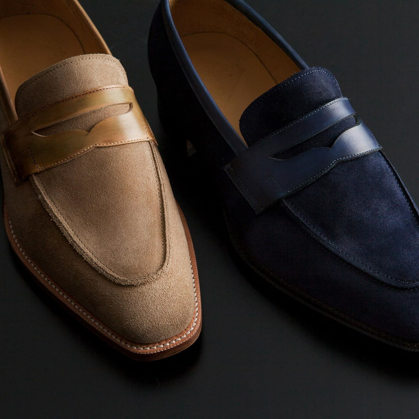 スエードローファー （JOAN） | 大人のバッグ・財布・ ローファー など