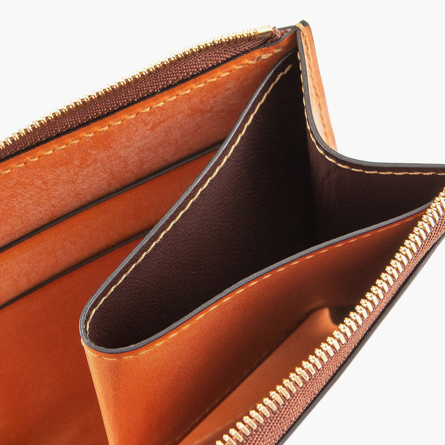 L字ファスナー財布・拘りの革小物 MLS（Mens Leather Store）