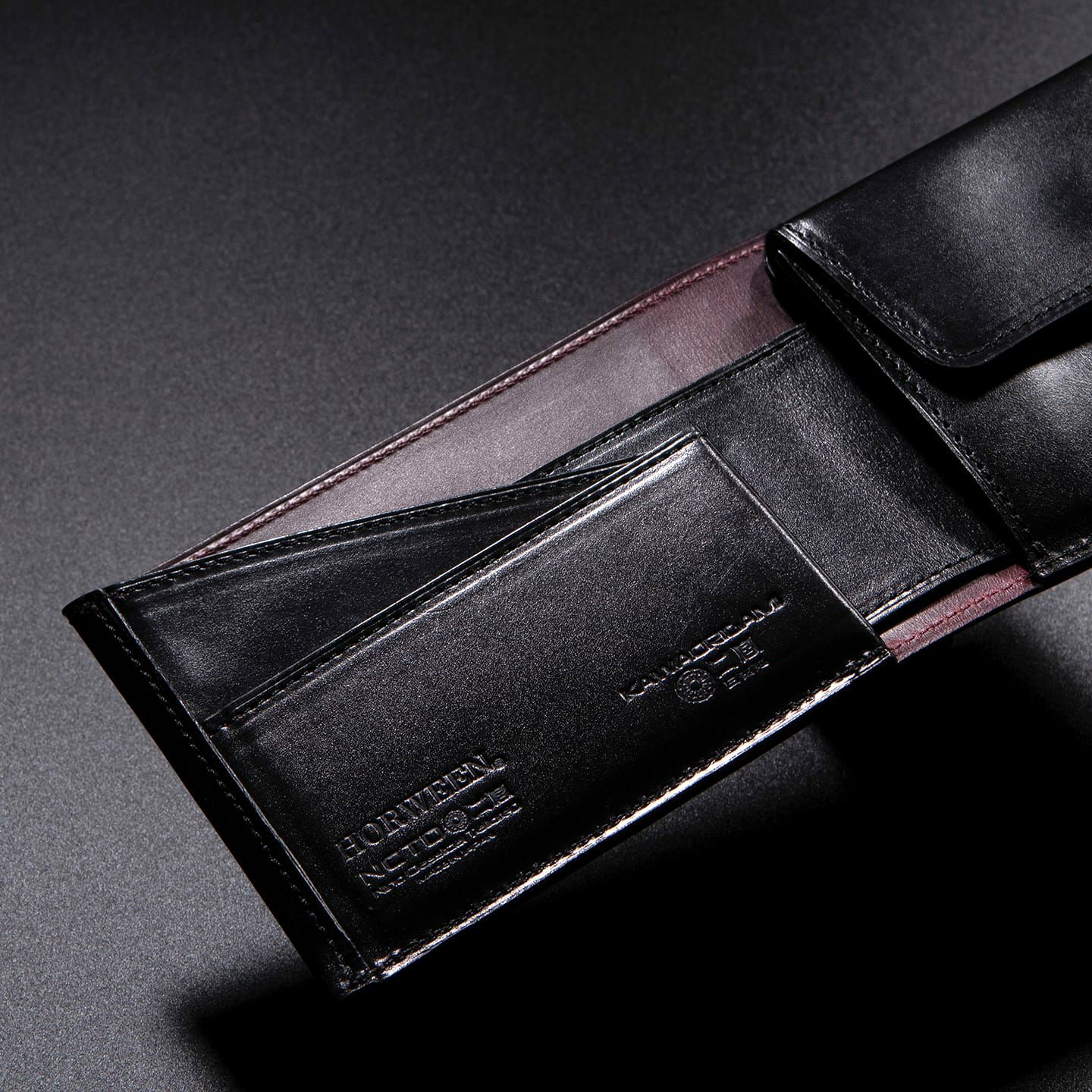 ホーウィン クロムエクセル アルチザンチェンジウォレット | 大人の