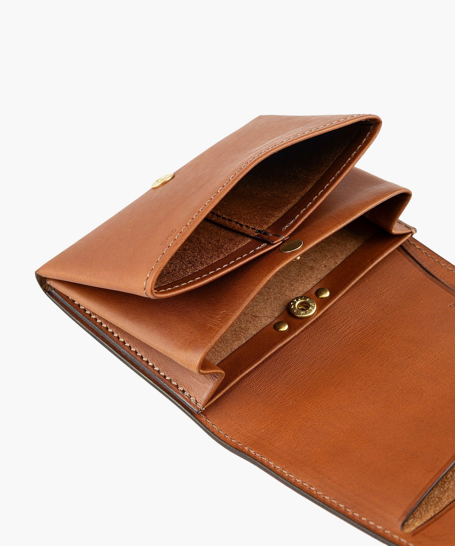 プエブロ or リスシオ コンパクト財布“お札まっすぐ コインたっぷり