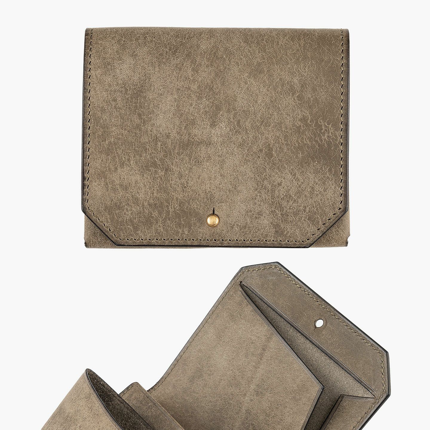 プエブロ or リスシオ コンパクト財布“お札まっすぐ” | 大人のバッグ