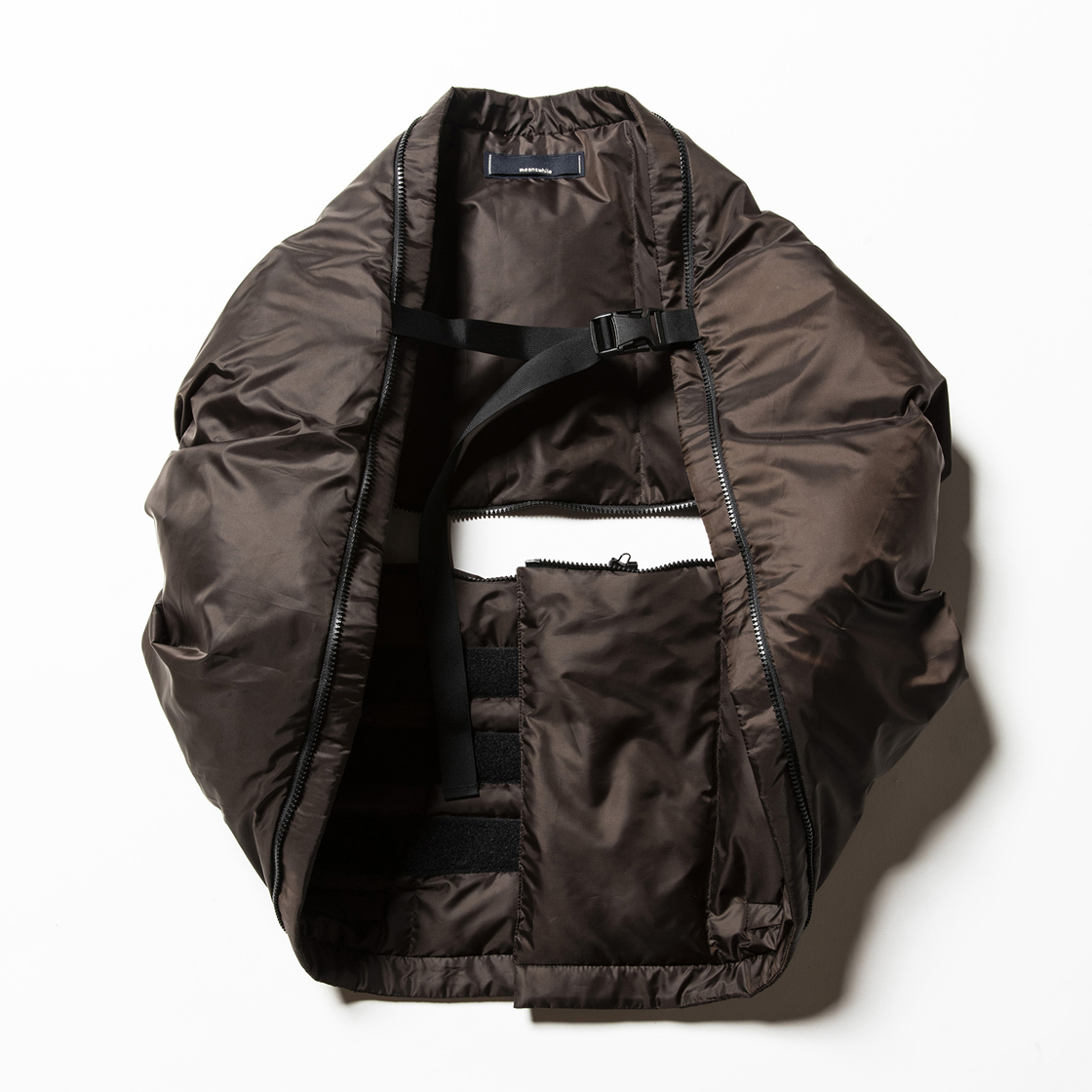 Down Unit Muffler Brown | meanswhile