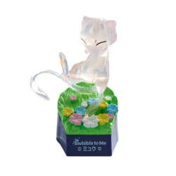 クリアフィギュア Invisible to Me ミュウ - Meccha Japan