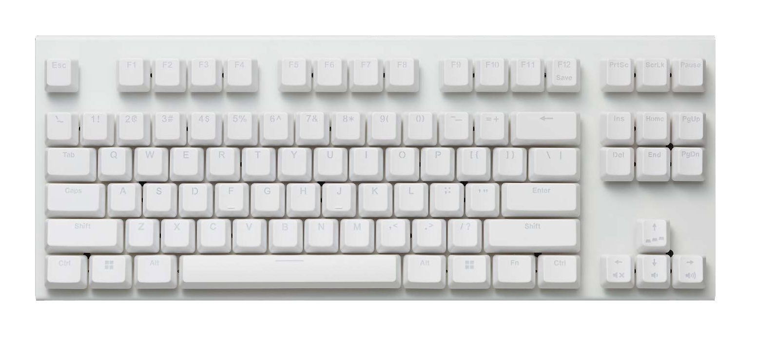 Topre Realforce GX1 TKL RGB Mechanical Keyboard