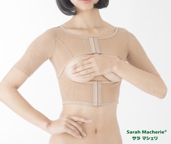わき手術後圧迫ボレロ / メディカル サラマシェリ <脂肪吸引術・乳房