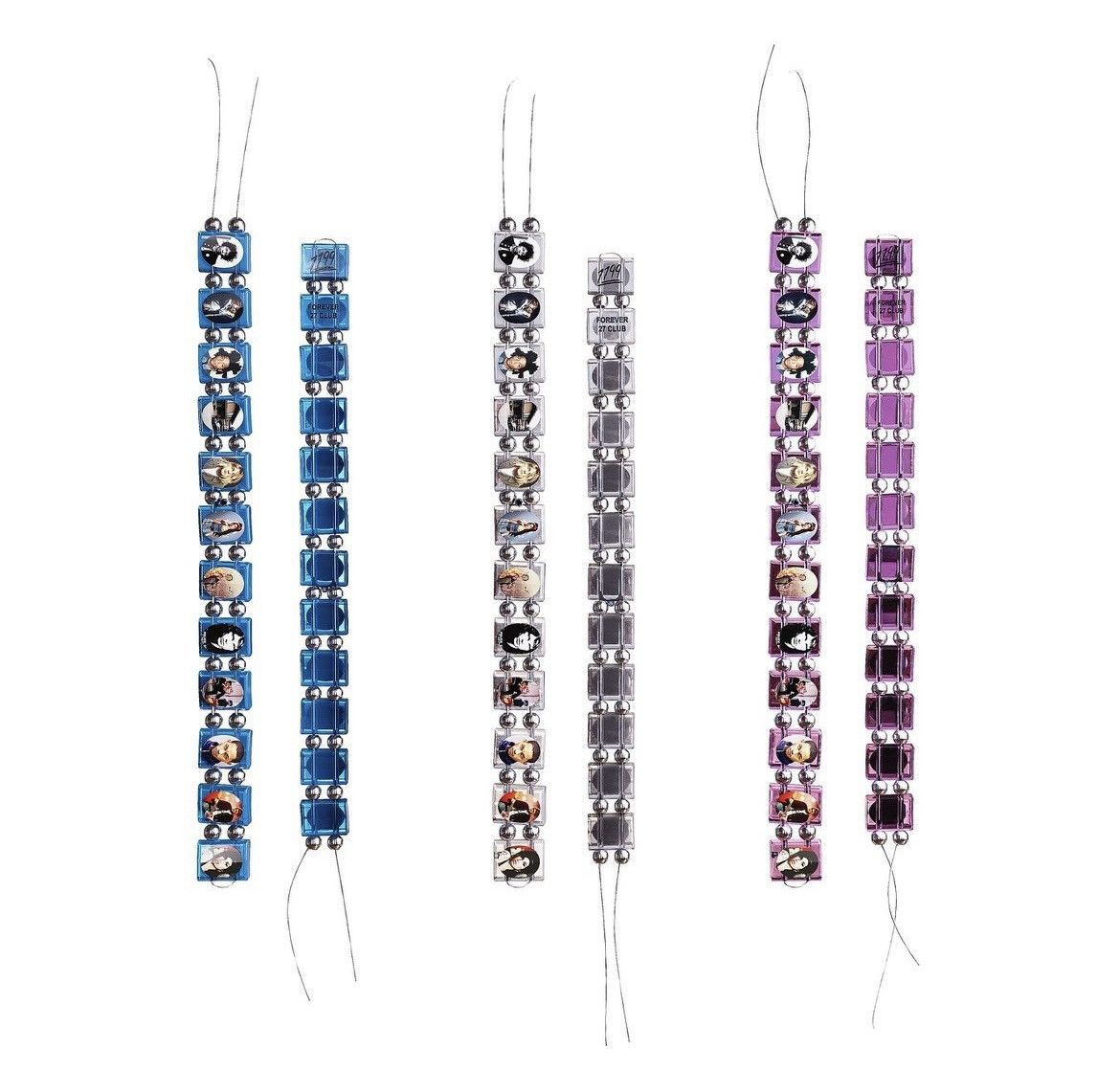 bazo1199 Forever 27club bracelet White