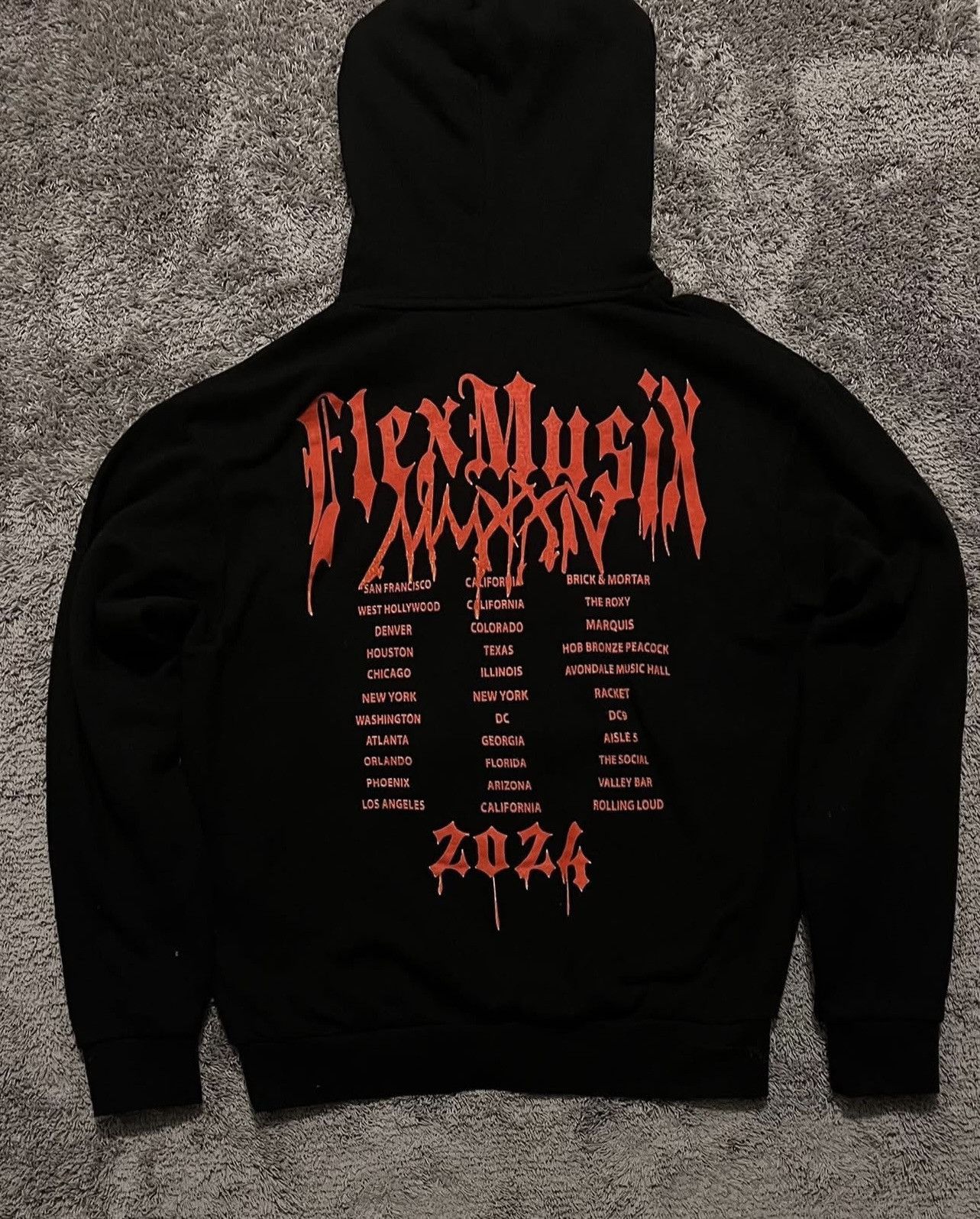 Designer Osamason Flex Musix Hoodie | Grailed