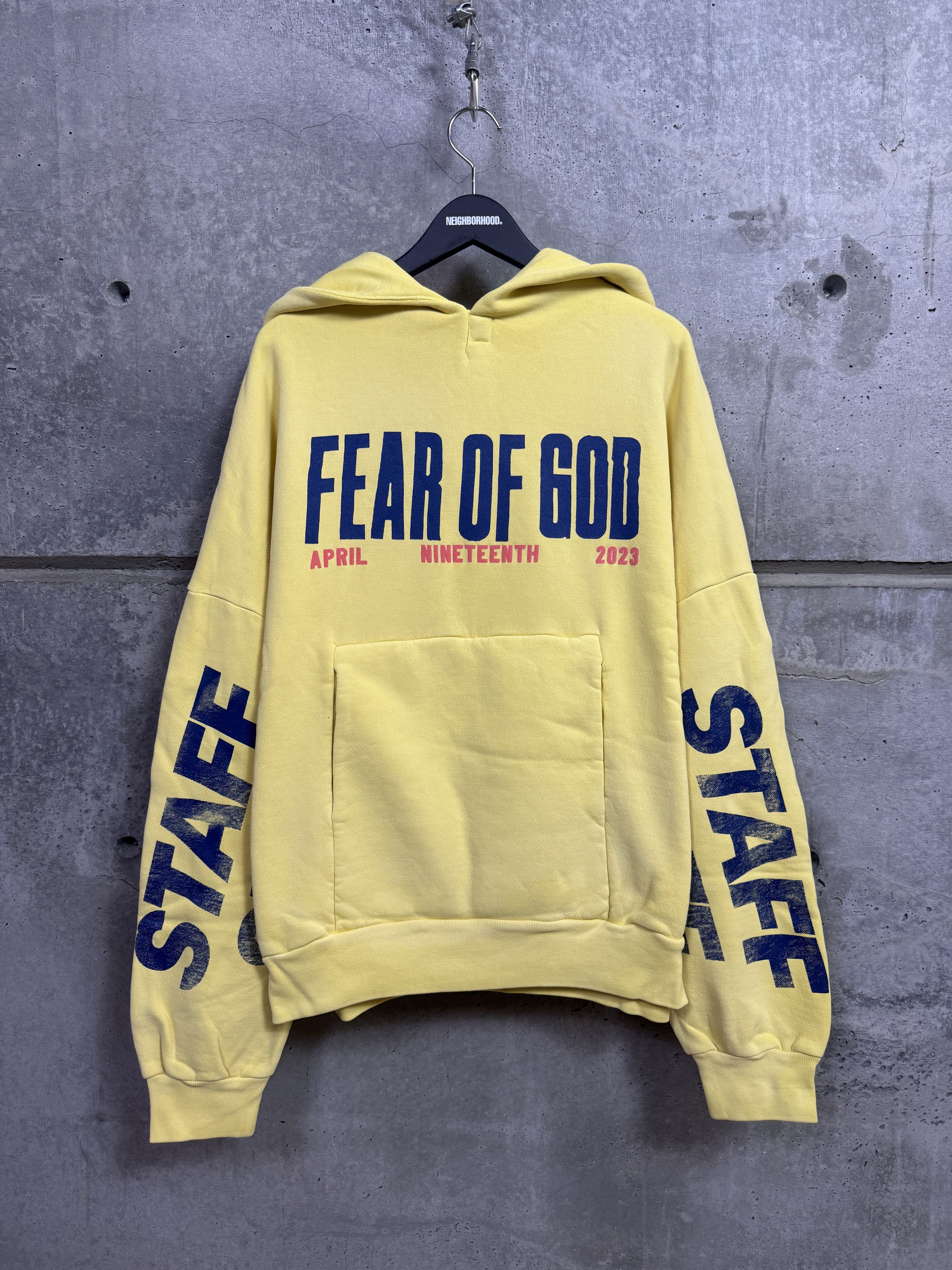 Fear of God Fear of God x RRR 123 The Witness Hoodie | Grailed