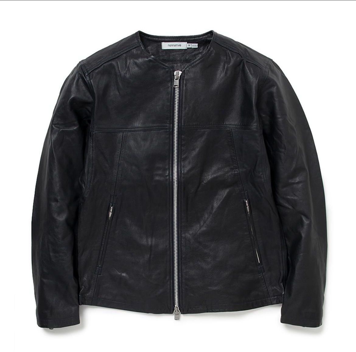 nonnative RIDER JACKET COW LEATHER