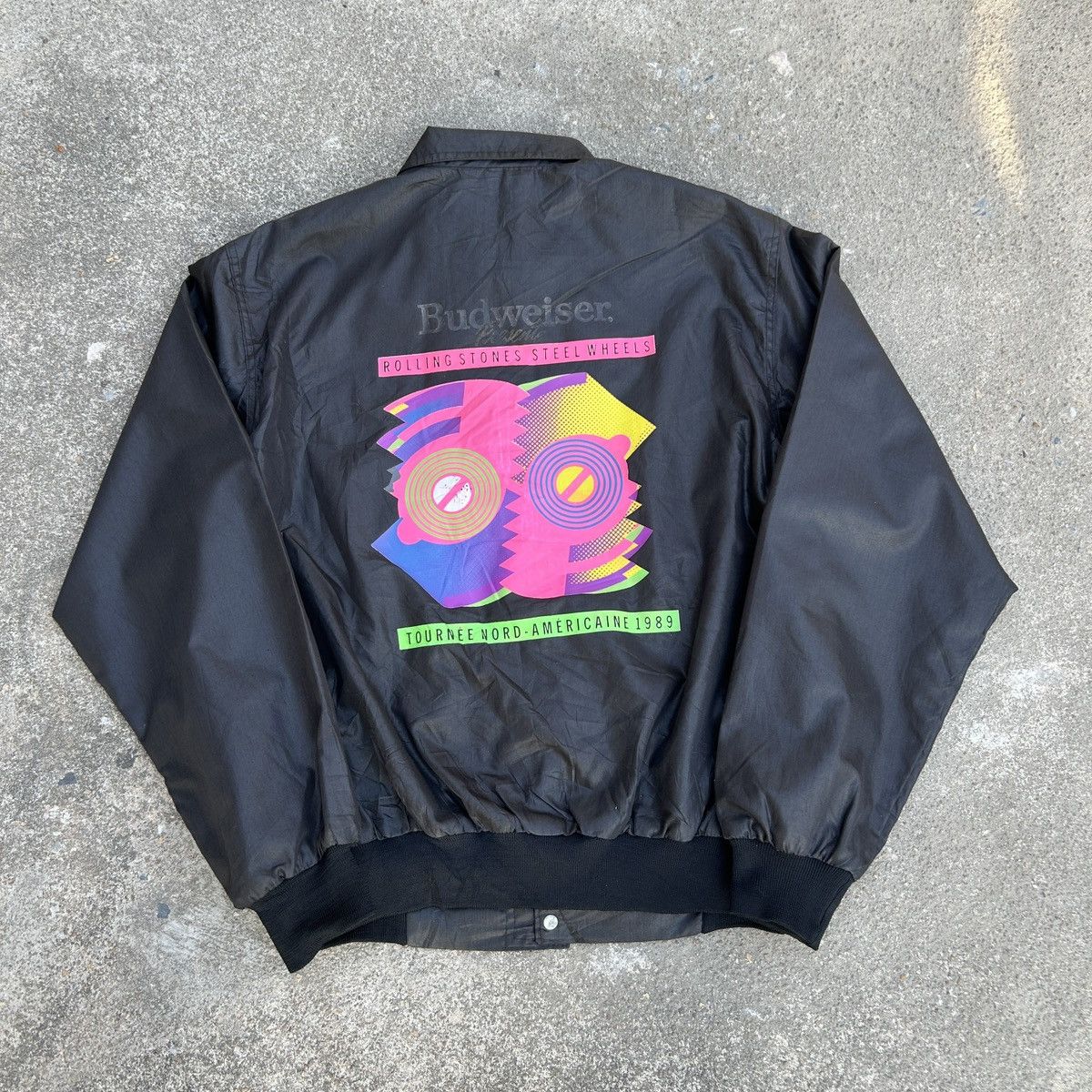The Rolling Stones The Rolling Stone Sukajan Reversible | Grailed