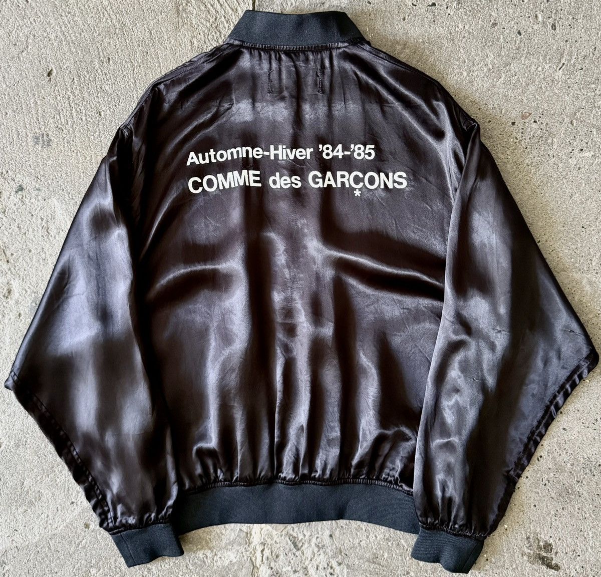 Comme des Garcons Comme Des Garcons Automne-Hiver Quilted Bomber