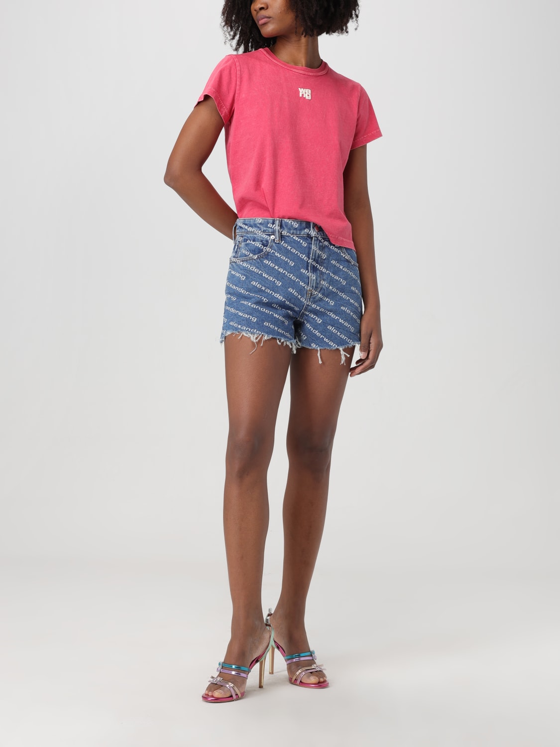 Alexander Wang ショートパンツ レディース - ブルー | 4DC1214897