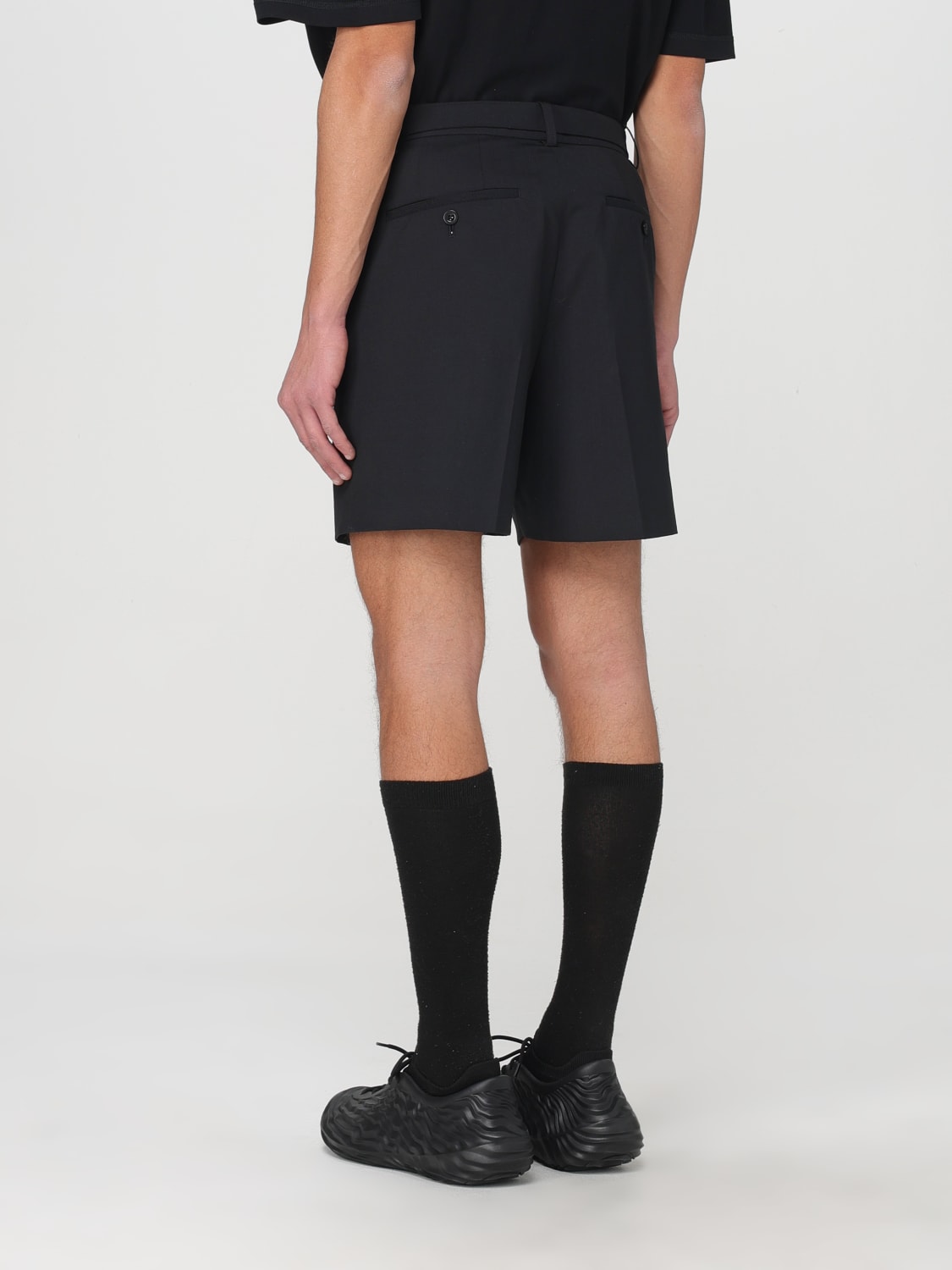 Sacai ショートパンツ メンズ - ブラック | 2403277M | GIGLIO.COM