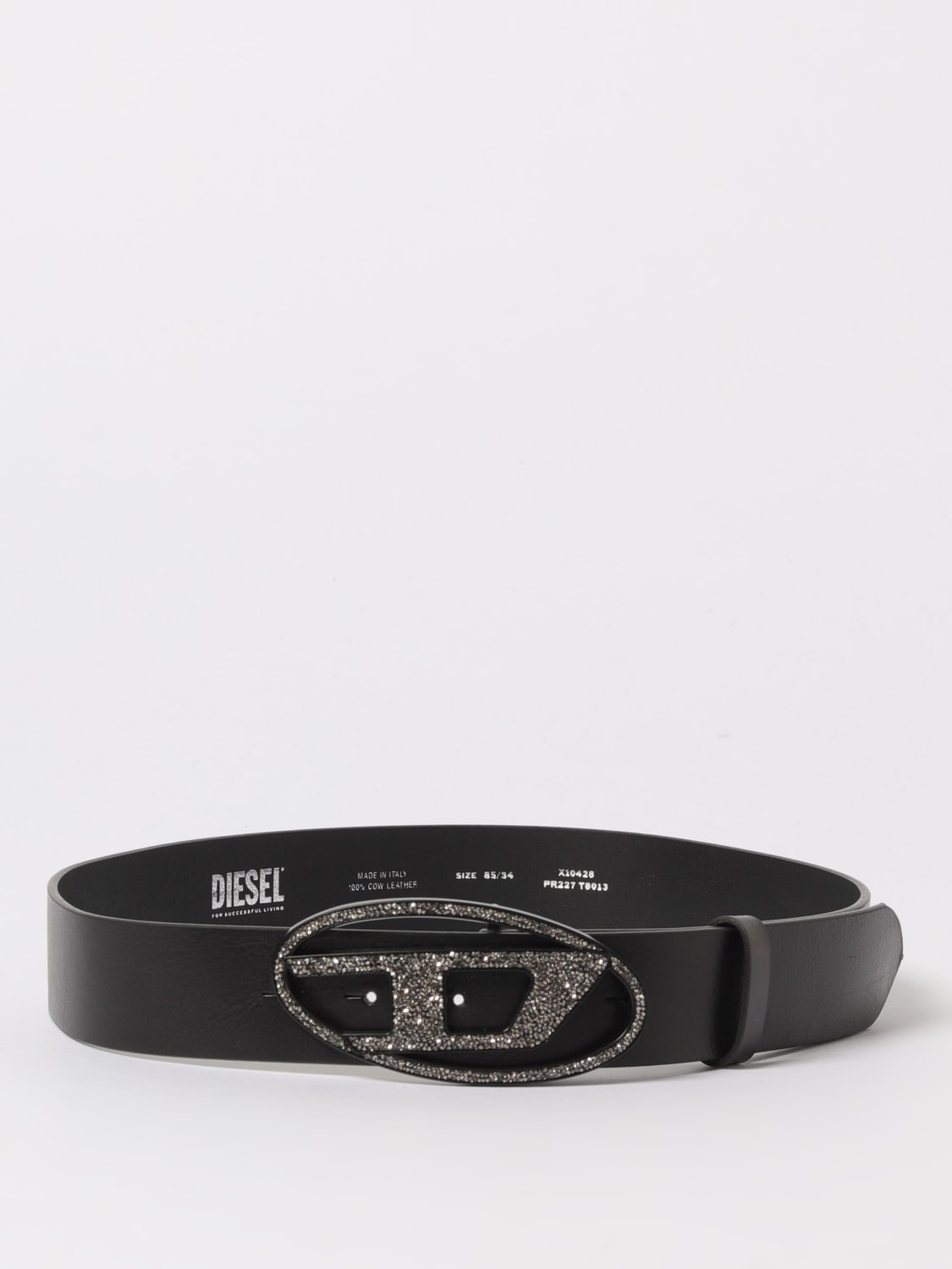 Diesel ベルト レディース - ブラック | X10428PR227 | GIGLIO.COM