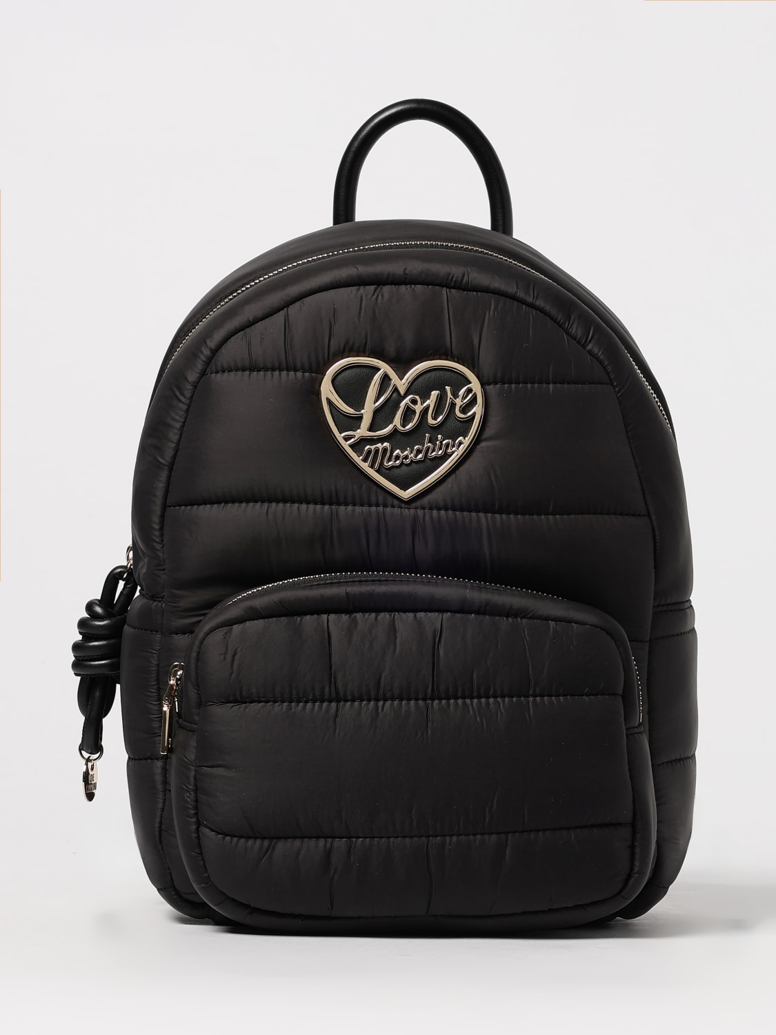 Love Moschino Backpack woman - Black | JC4353PP0NKY1 | GIGLIO.COM