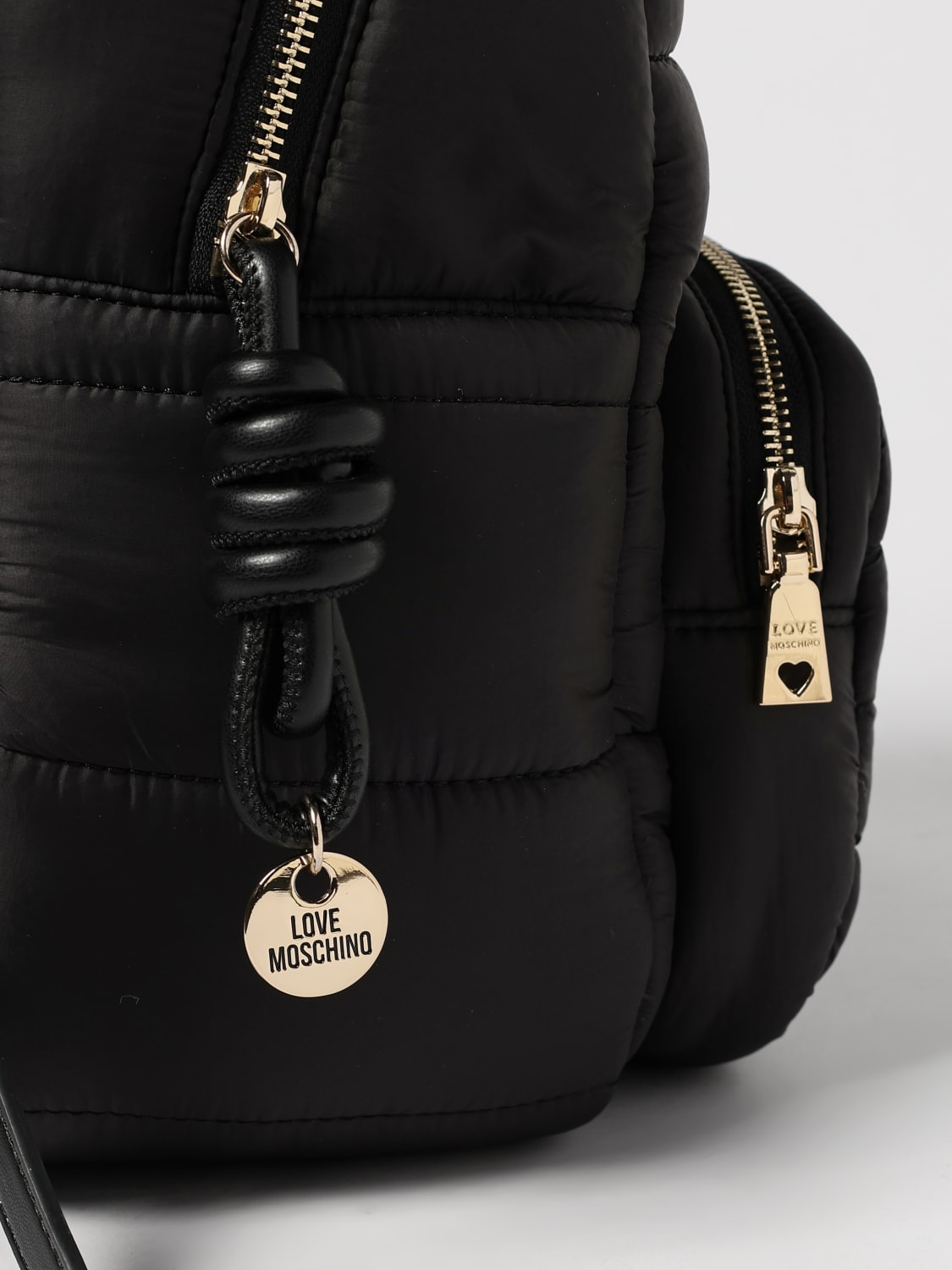 Love Moschino Backpack woman - Black | JC4353PP0NKY1 | GIGLIO.COM