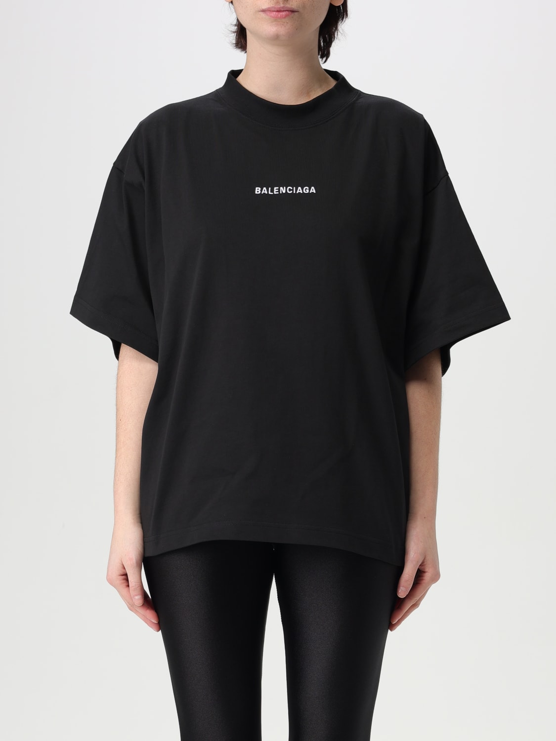 Balenciaga アウトレット: Tシャツ レディース - ブラック