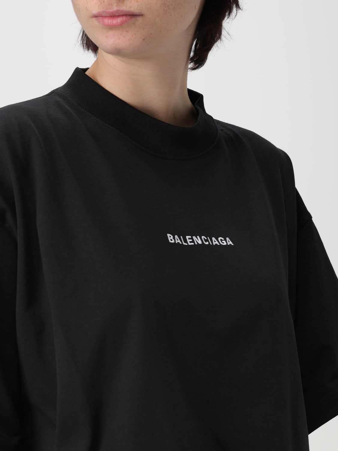 Balenciaga アウトレット: Tシャツ レディース - ブラック